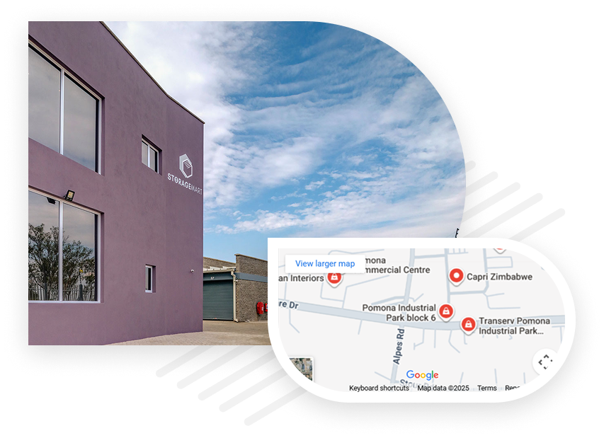 Storage Mart Pomona Address